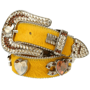 Kate- Yellow Pony Hair-Colorado