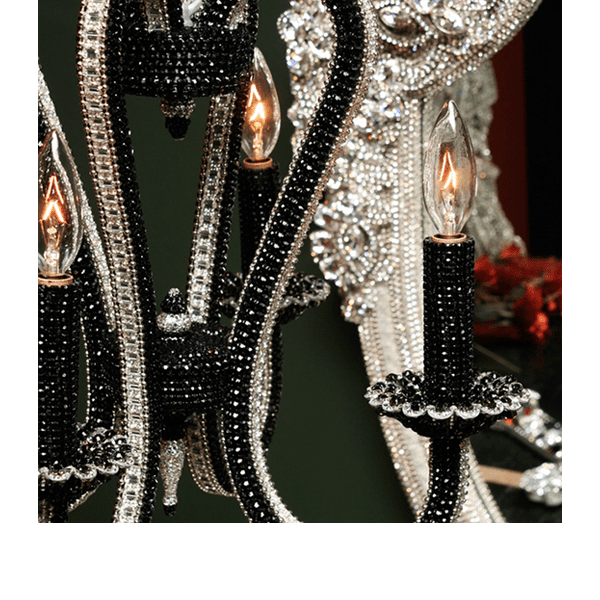 bb Simon Swarovski crystal Chandelier CH-300-S - Image 4