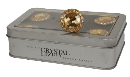 BB Simon Swarovski Crystal Door Knob - Image 2