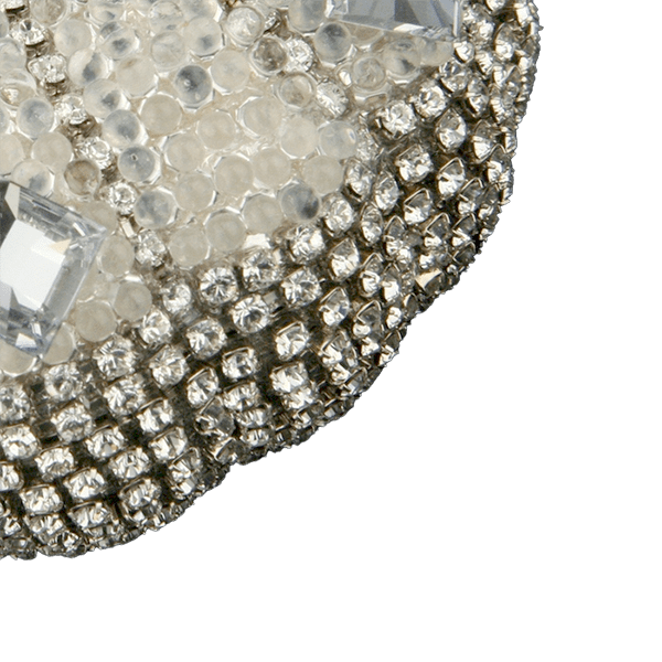 bb Simon Swarovski crystal jewelry box J-703 - Image 2