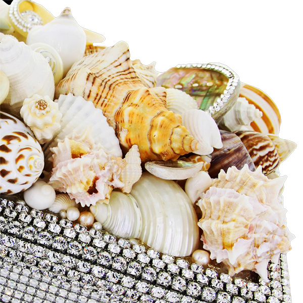 bb Simon Swarovski crystal jewelry box J-717 - Image 2
