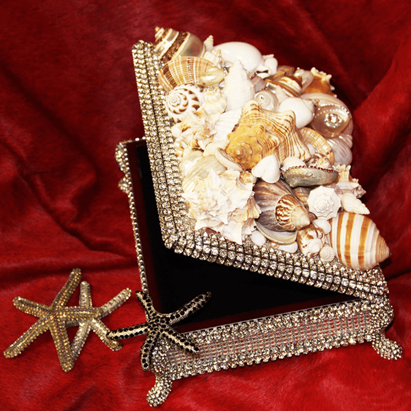 bb Simon Swarovski crystal jewelry box J-717 - Image 4