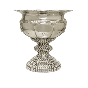 B.B.SIMON CUP-505 Clear Swarovski Diamond Crystal Schooner Wine Glass