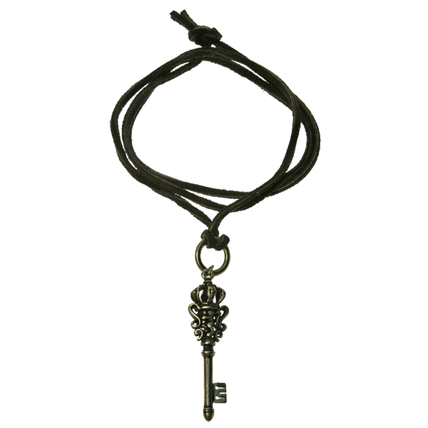 Hanging Key Necklace - GF - Image 2