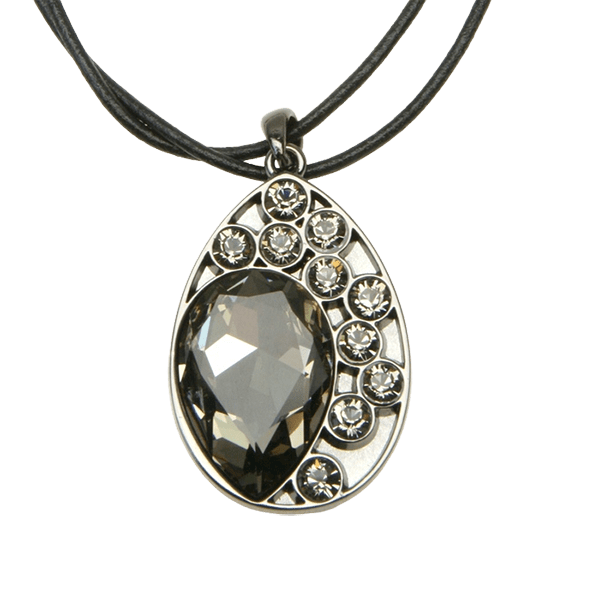 Pear Cluster - Black Diamond