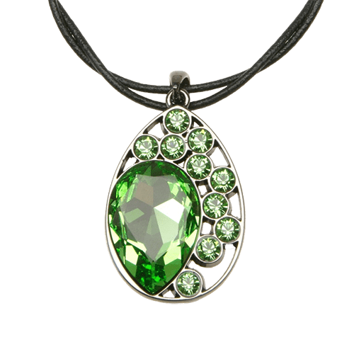 Pear Cluster - Peridot