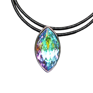 Marquise Necklace - AB