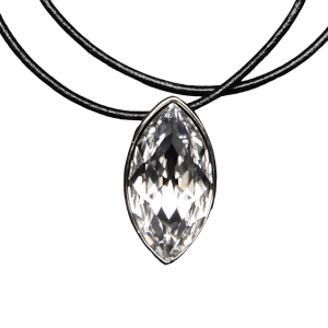 Marquise Necklace - Clear