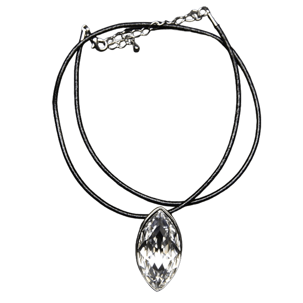 Marquise Necklace - Clear - Image 2