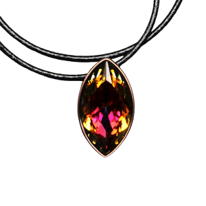 Marquise Necklace - Volcano