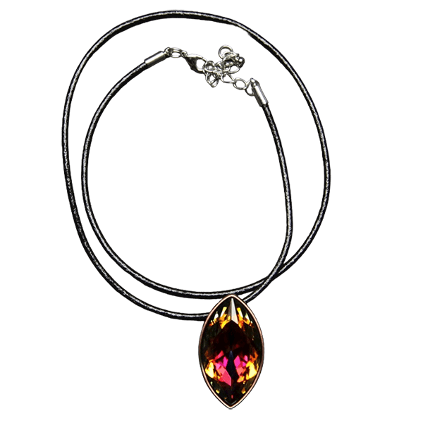 Marquise Necklace - Volcano - Image 2