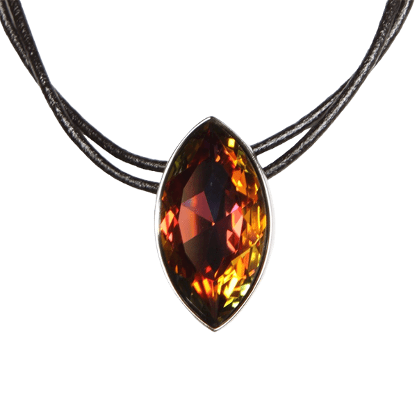 Marquise Necklace - Volcano