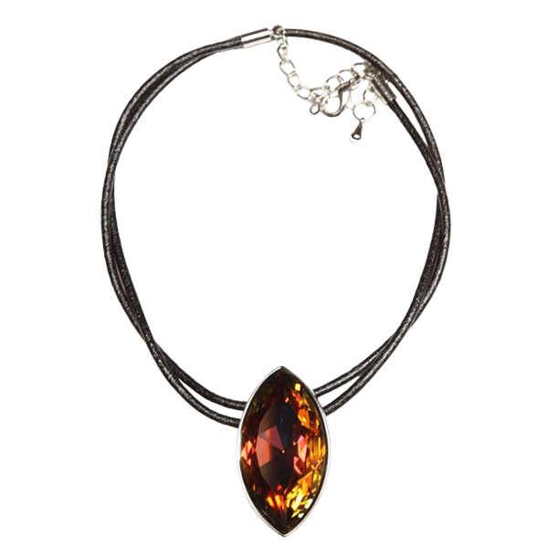 Marquise Necklace - Volcano - Image 2