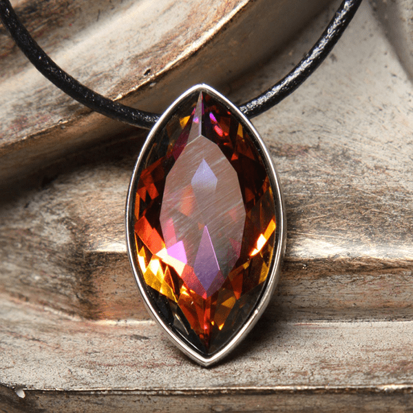 Marquise Necklace - Volcano - Image 3