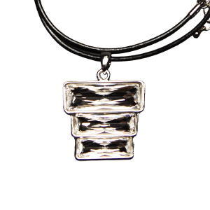 Triple Stack Necklace - Clear