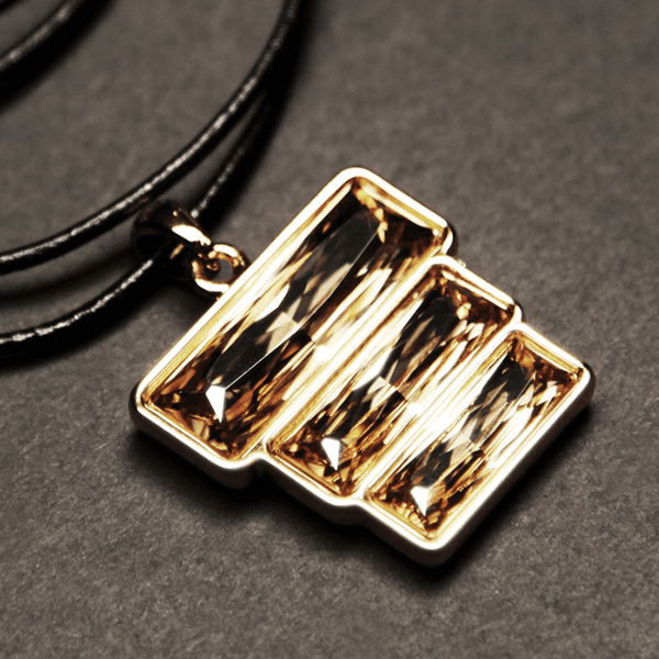 Triple Stack Necklace - Gold - Image 3