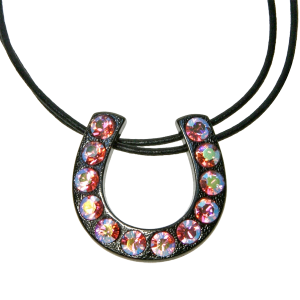 Horseshoe Necklace - AB