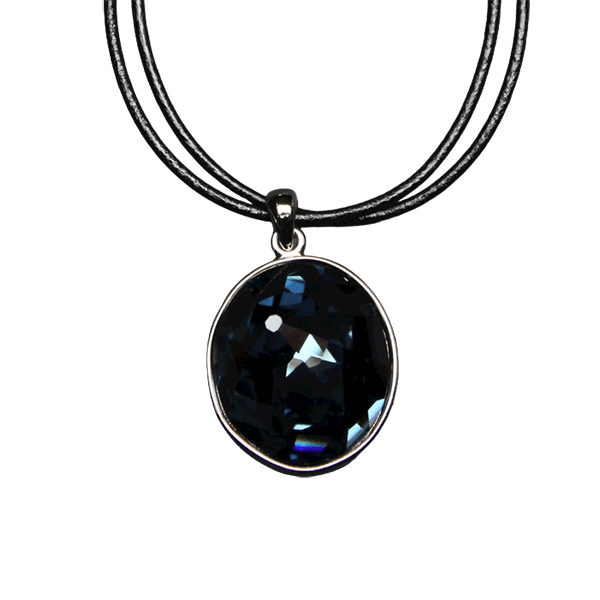 Half Sphere Crystal - Montana