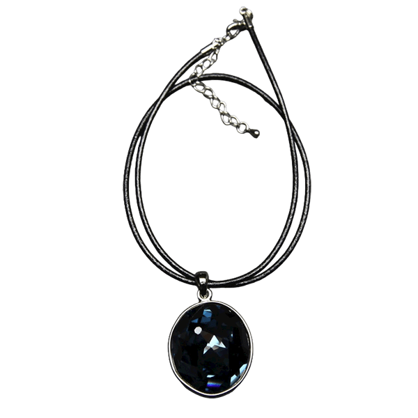 Half Sphere Crystal - Montana - Image 2