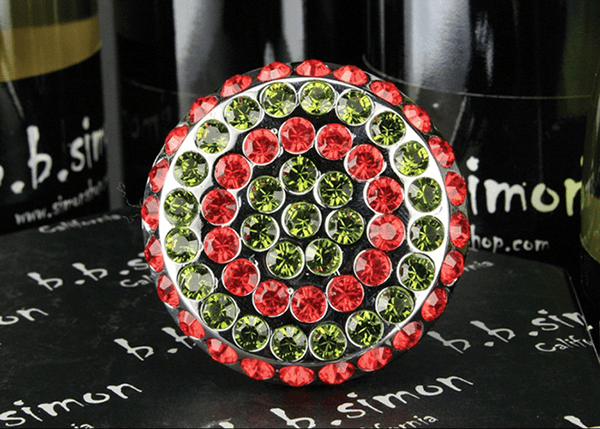 B.B.SIMON V4-LT.SIAM-OLIVINE