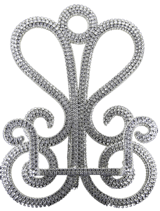 BOOK STAND -104 CLEAR B.B.SIMON