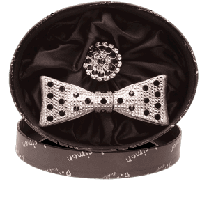 BOW3-V3-CLEAR-JET B.B.SIMON BOW