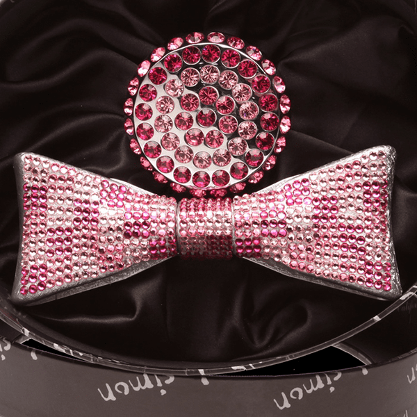 BOW5-V4-ROSE-LT.ROSE B.B.SIMON BOW - Image 2