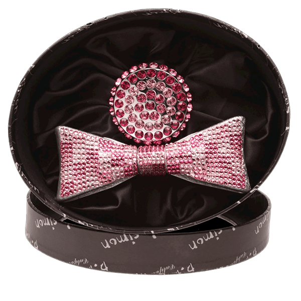 BOW5-V4-ROSE-LT.ROSE B.B.SIMON BOW