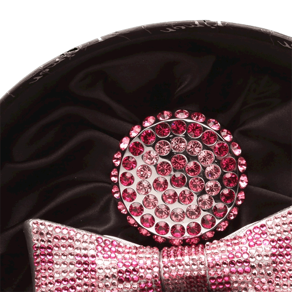 BOW5-V4-ROSE-LT.ROSE B.B.SIMON BOW - Image 3