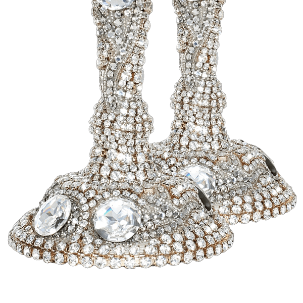 CDH-201 B.B.SIMON Swarovskii crystal Candle holder - Image 3