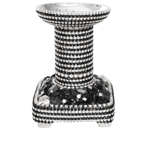CDH-202 B.B.SIMON Swarovskii crystal Candle holder