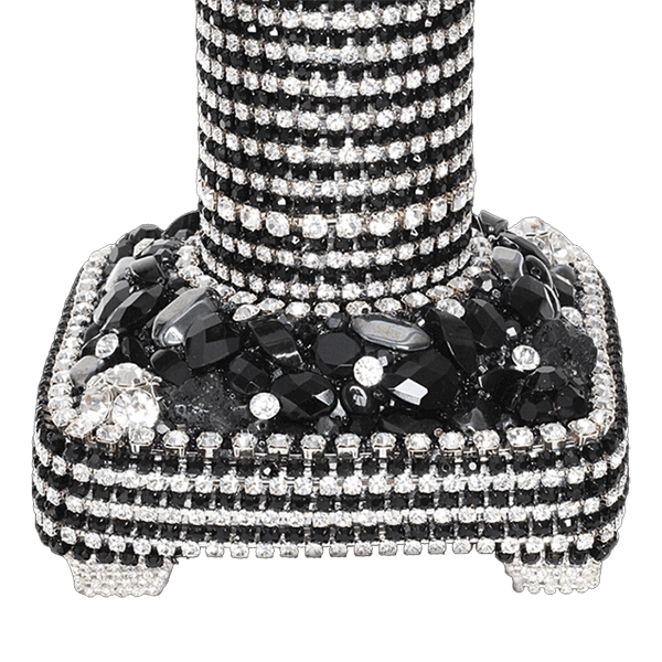 CDH-202 B.B.SIMON Swarovskii crystal Candle holder - Image 3