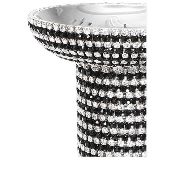 CDH-202 B.B.SIMON Swarovskii crystal Candle holder - Image 2