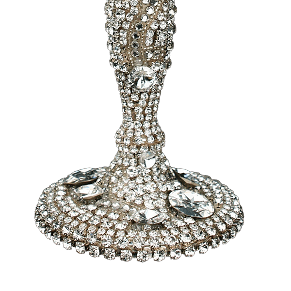 CDH-205 bb Simon Swarovskii crystal Candle holder - Image 3