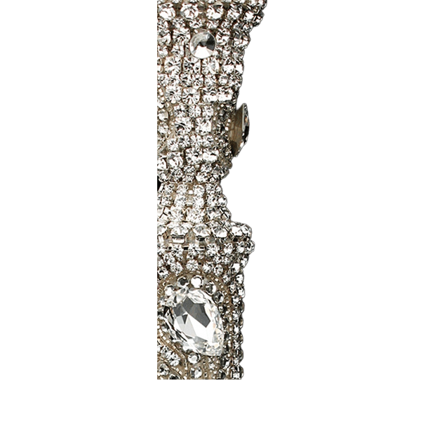 CDH-205 bb Simon Swarovskii crystal Candle holder - Image 2