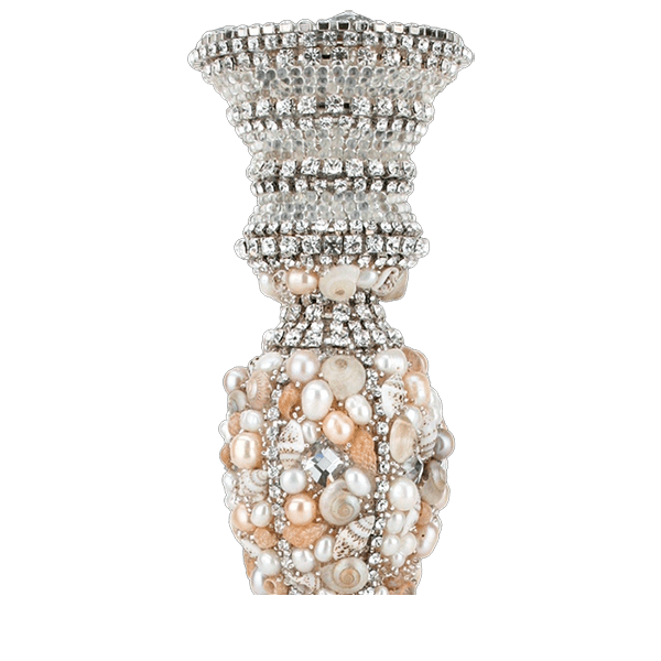 CDH-206 bb Simon Swarovskii crystal Candle holder - Image 2