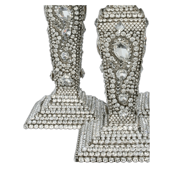 CDH-209-S bb Simon Swarovskii crystal Candle holder - Image 4