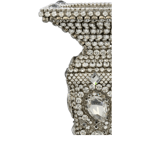 CDH-209-S bb Simon Swarovskii crystal Candle holder - Image 2