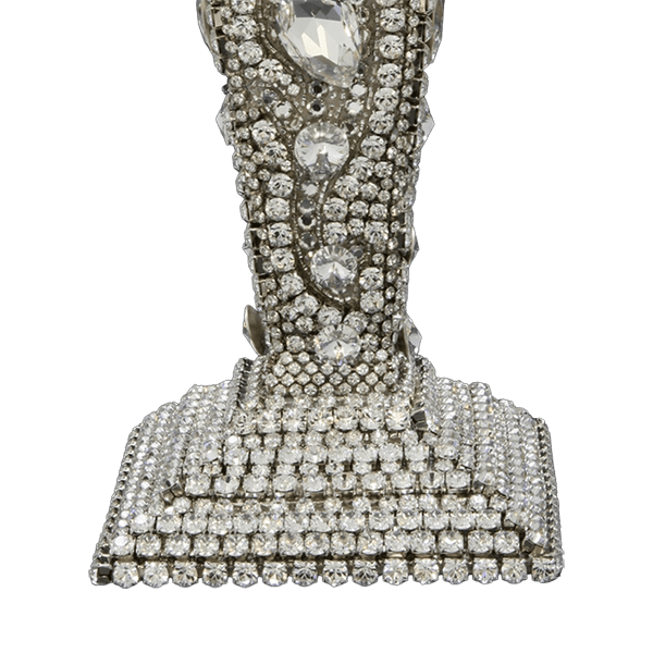 CDH-209-S bb Simon Swarovskii crystal Candle holder - Image 3