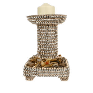 CDH-210 bb Simon Swarovskii crystal Candle holder