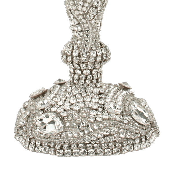 CDH-212 bb Simon Swarovskii crystal Candle holder - Image 3