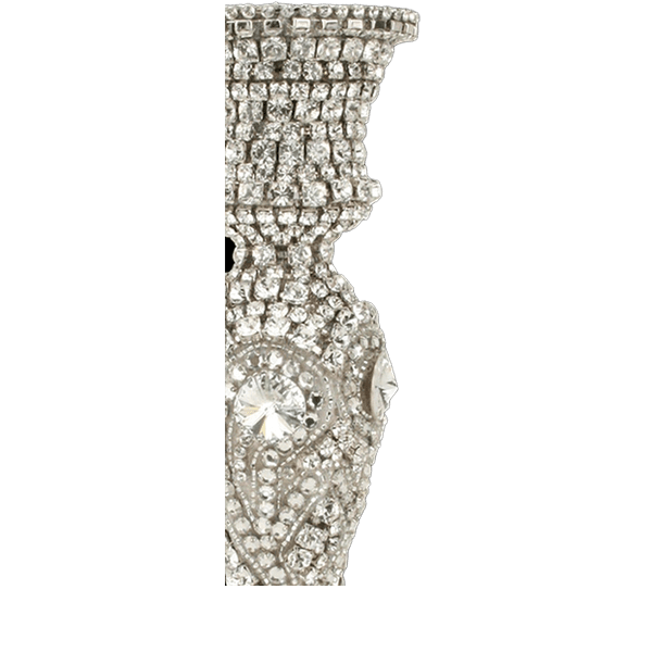 CDH-212 bb Simon Swarovskii crystal Candle holder - Image 2