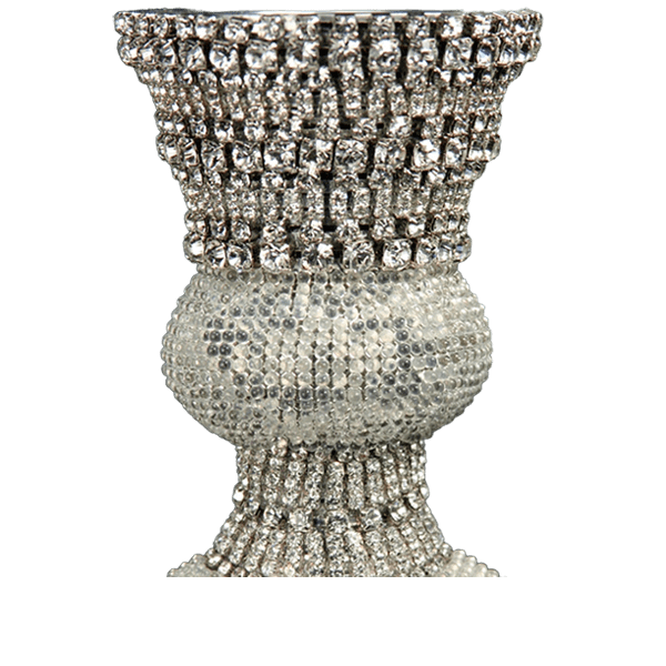 CDH-216 bb Simon Swarovski crystal Candle holder - Image 2