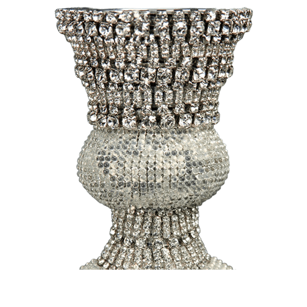 CDH-214-S  bb Simon Swarovskii crystal Candle holder - Image 2