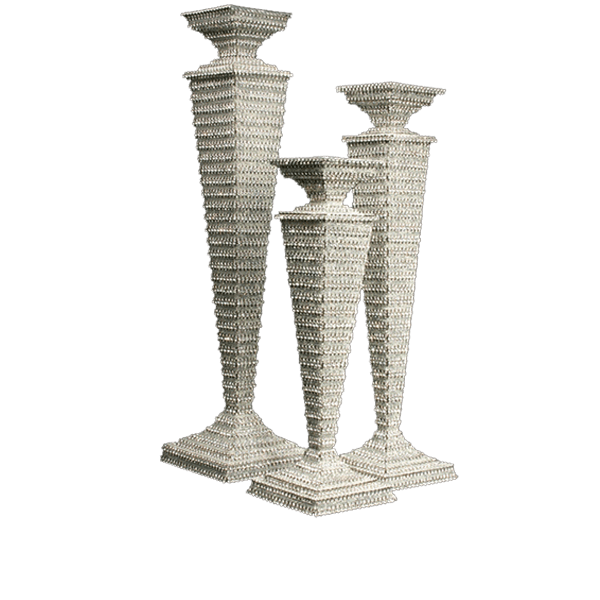 CDH-215-M bb Simon Swarovski crystal Candle holder - Image 4