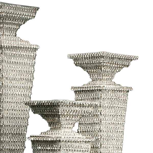 CDH-215 bb Simon Swarovskii crystal Candle holder - Image 2