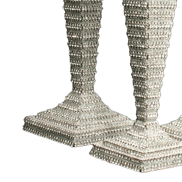 CDH-215 bb Simon Swarovskii crystal Candle holder - Image 4