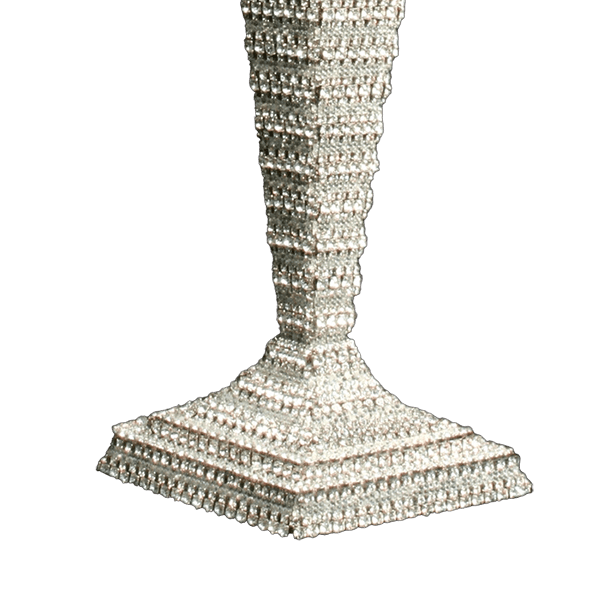 CDH-215-S bb Simon Swarovski crystal Candle holder - Image 3