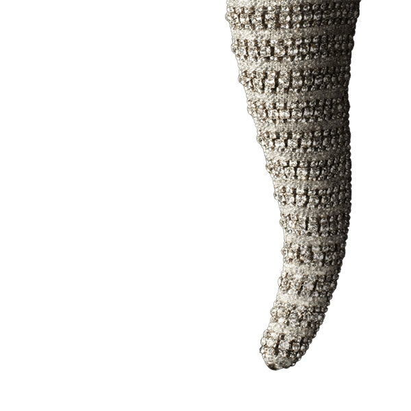 CDH-218 bb Simon Swarovski crystal Candle holder - Image 3