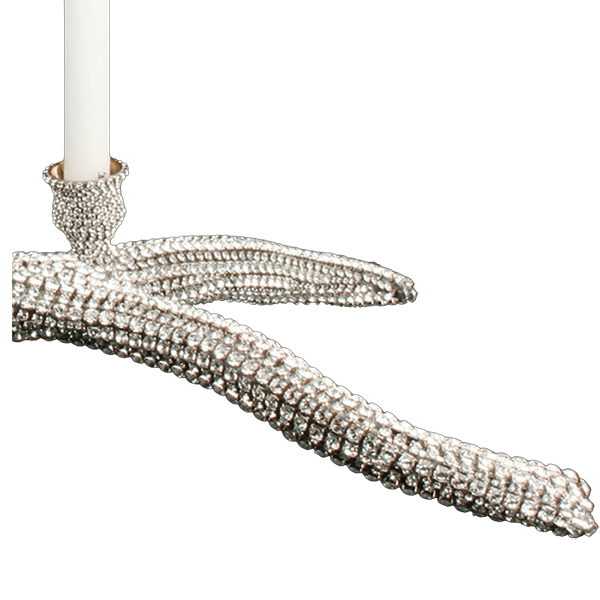 CDH-220 bb Simon Swarovski crystal Candle holder - Image 3
